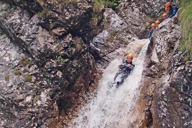 Canyoning in Susec Gorge From Bovec - Navigating the Waterfalls and Pools