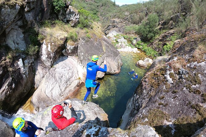 Canyoning Tour - Thrilling Water Slides