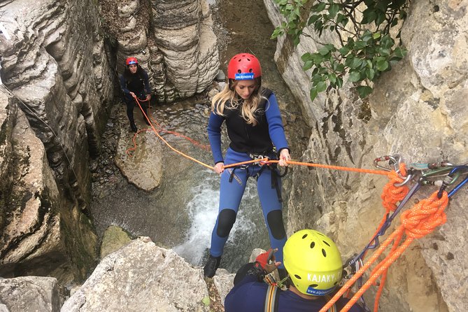 Canyoning Trip at Zagori Area of Greece - Section a - Booking and Cancellation Policy