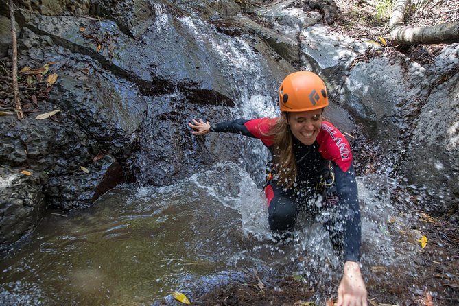 Canyoning With Waterfalls in the Rainforest - Small Groups ツ - Thrilling Waterfall Descents
