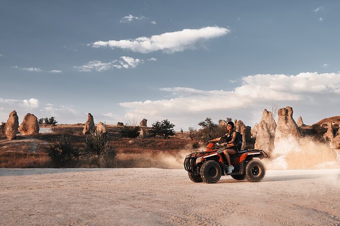Cappadocia Safari With ATV Quad - Transfer Incl. - Booking and Pricing