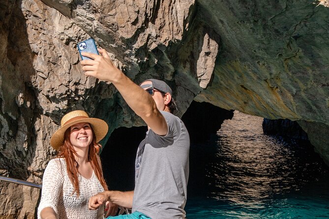 Capri Small Group Boat Day Tour From Sorrento - Snorkeling and Water Activities