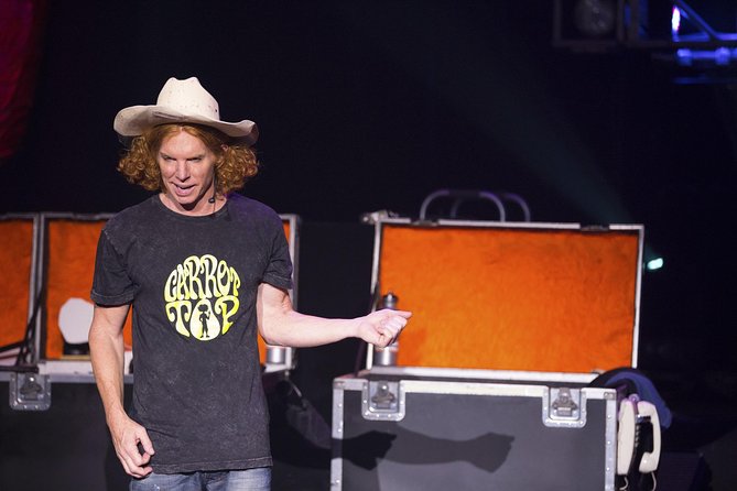 Carrot Top at the Luxor Hotel and Casino - Traveler Reviews and Recommendations