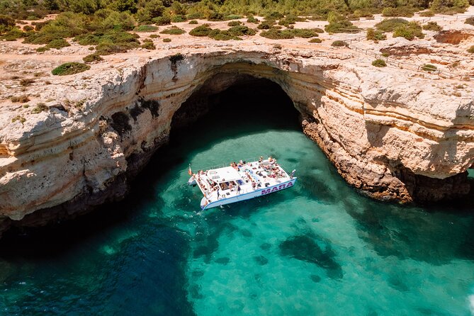 Catamaran Cruise: Caves and Coastline to Benagil - Breathtaking Coastal Vistas