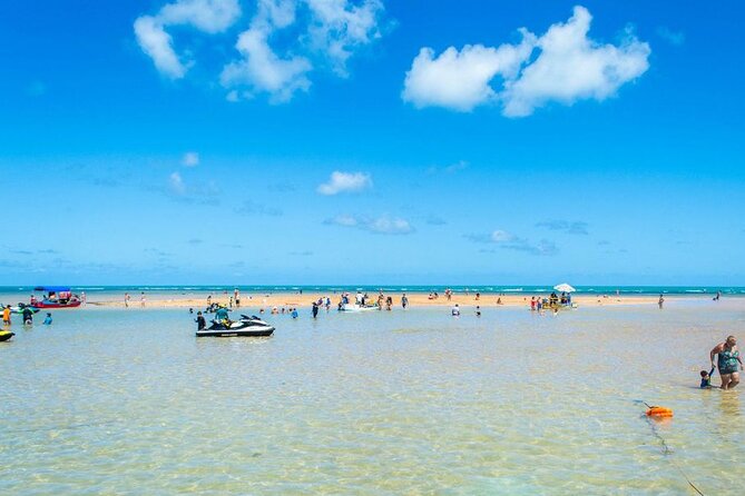 Catamaran Trip to Areia Vermelha Island With Transfer - Location and Tour Operator