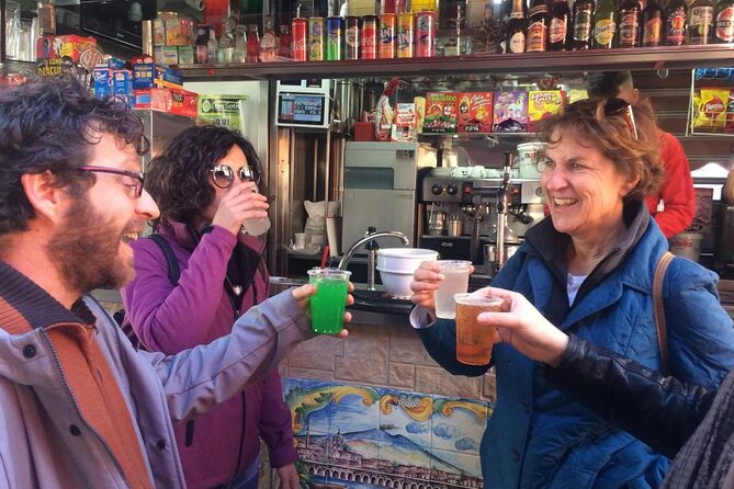 Catania Street Food Walking Tour and Market Adventure - Sampling Traditional Street Food Delicacies