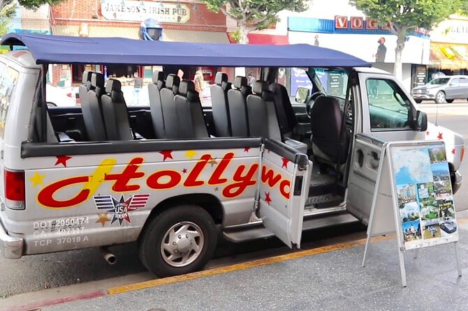 Celebrity and Lifestyle Hollywood Bus Tour - Departure and Duration