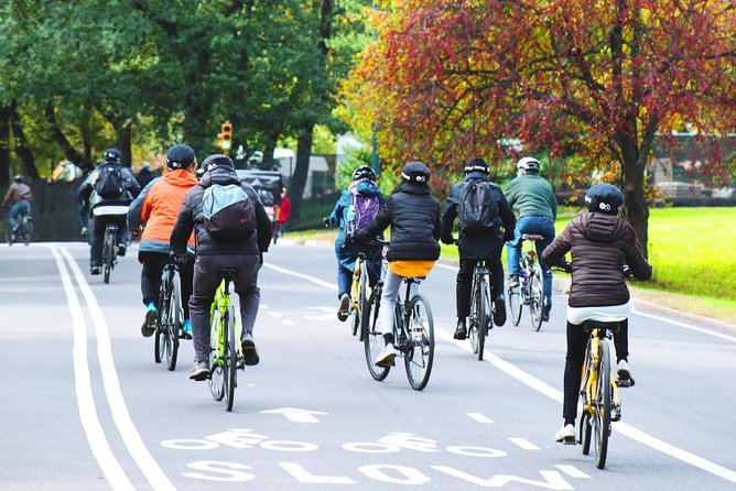 Central Park NYC Highlights Small-Group Bike Tour - Exploring the Parks Connections to The Beatles
