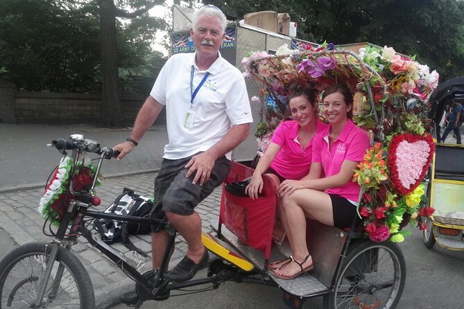 Central Park Pedicab Tours With New York Pedicab Services - Recommended as a Great Way to Explore Central Park