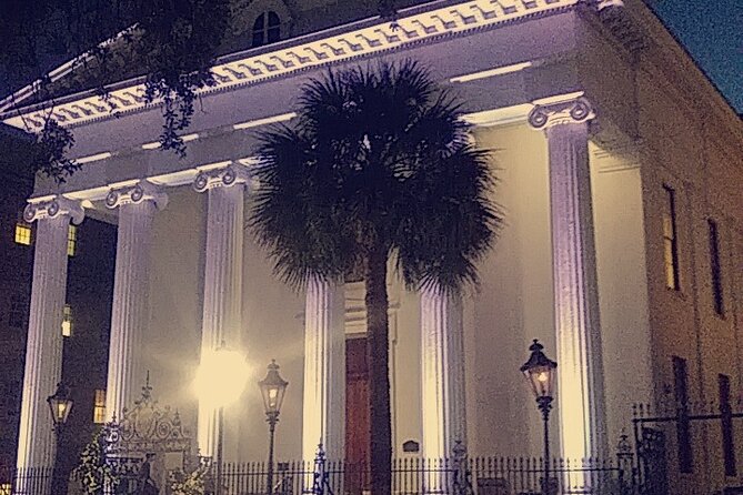 Charleston Dark History & Ghost Tour With Adam - Spooky Encounters and Ghost Stories