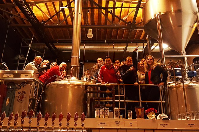 Chicago Craft Brewery Barrel Bus Tour - Logistics and Meeting Point
