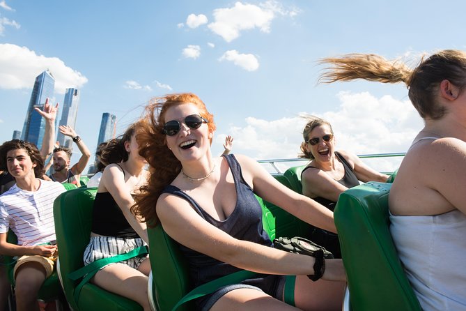 Circle Line: NYC Beast Speedboat Ride - Panoramic Views of New York City