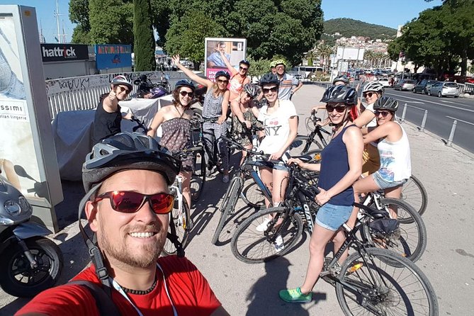 City Bike Tour of Split - Biking Through Marjan Park