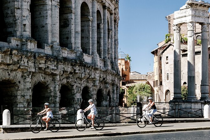 City Center Highlights of Rome Tour With Top E-Bike - Experiencing the City by Electric Bike