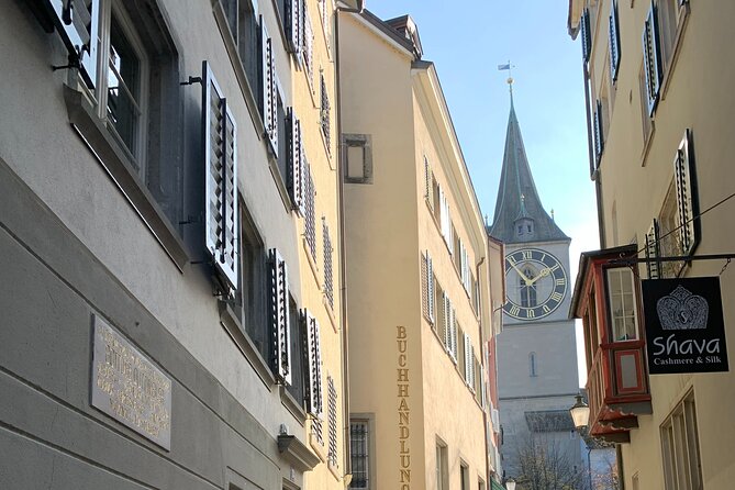 City Tour Zurich With the City Whispers From CHF 21.00 - Accessibility and Participation