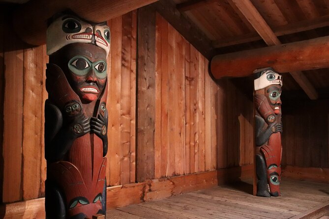 Clan House Tours: Native Cultural and Scenic Shore Excursion - Cultural Immersion at Saxman Native Village
