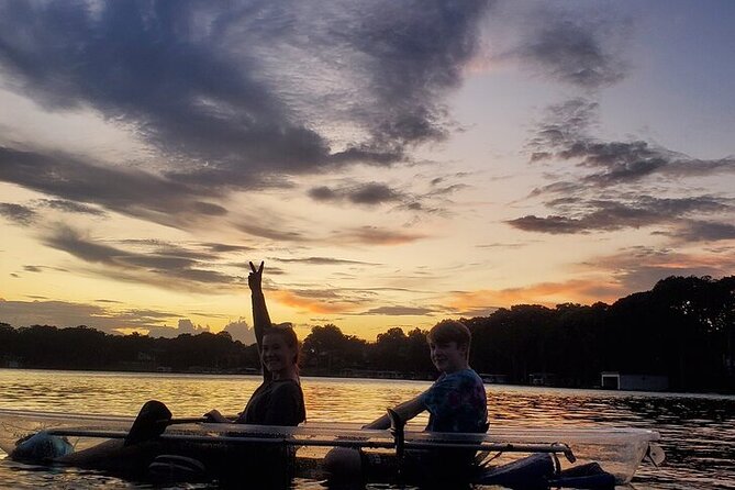 Clear Kayak Sunset Tour Through the Winter Park Chain of Lakes - Capturing the Sunset Ambiance