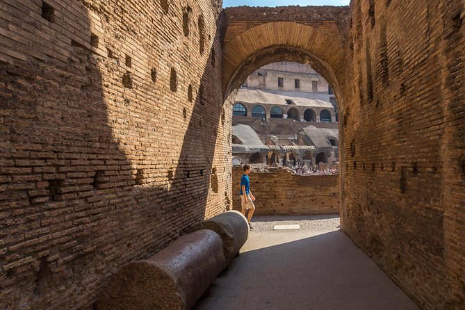 Colosseum Arena Floor Roman Forum and Palatine Hill Small Group - Important Considerations for Visitors