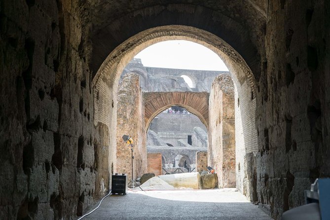 Colosseum Arena Floor, Roman Forum & Palatine Hill Guided Group Tour - Booking and Confirmation Details
