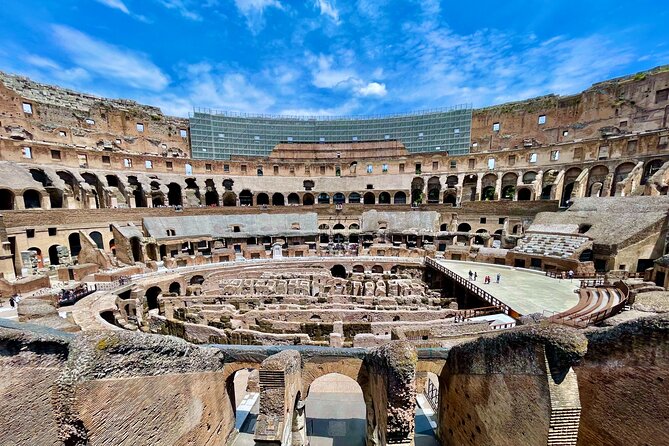 Colosseum, Palatine Hill and Roman Forum With Guided Tour - What to Expect
