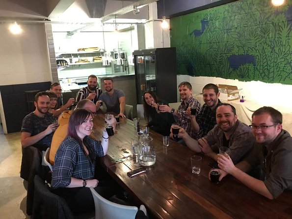 Craft Beer Tour Around Manchester - Navigating the Meeting and Pickup Process