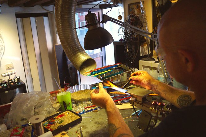 Create Your Glass Artwork: Private Lesson With Local Artisan in Venice - Unique Learning Opportunity