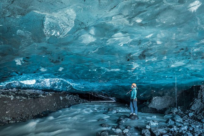 Crystal Ice Cave Adventure - Exploring the Vatnajökull Glacier
