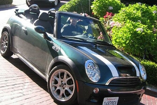 Custom Private Tour in Convertible MINI Cooper - Exploring San Franciscos Iconic Sights