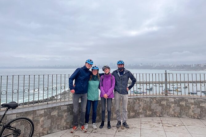 Cycling Tour Miraflores - Barranco - Chorrillos - Meeting and Pickup Details