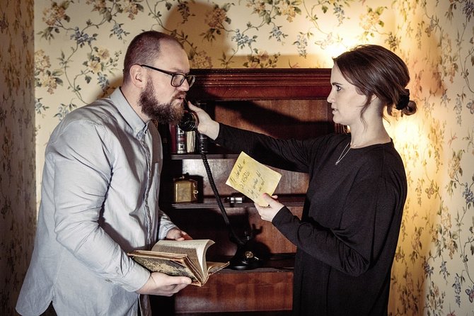 Da Vinci Escape Room - Solving the Mystery of The Holy Grail