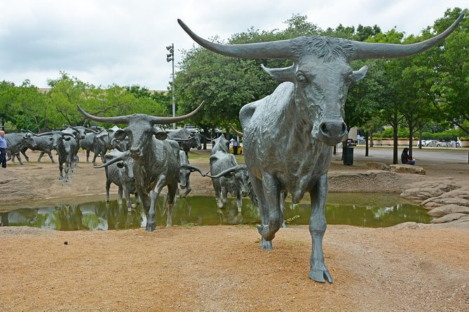 Dallas and JFK Cruizer Tour - Exploring the Dallas Arts District