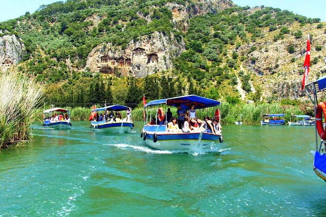 Dalyan River Cruise, Turtle Beach & Mud Baths From Marmaris - Whats Included and Additional Costs