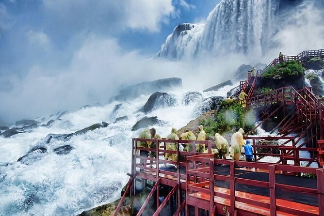 Daredevil Walking Tour With Maid of the Mist & Cave of the Winds - Exploring the Cave of the Winds