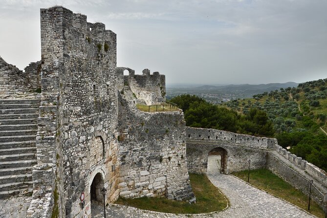 Day Tour, Berat-Durres and Belsh Lake From Tirana - Exploring Berat: Castle, Old Quarters, and Onufri Museum