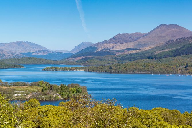 Day Trip to Loch Lomond and Trossachs National Park With Optional Stirling Castle Tour From Edinburgh - Discovering Trossachs National Park