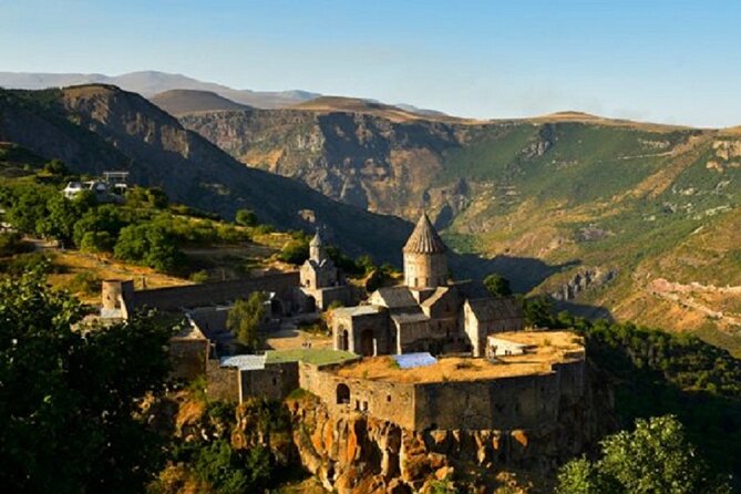 Day Trip Totatev: Tatev Monastery, Shaki Waterfall, Wine Tasting - Wine Tasting at Ar Areni Winery