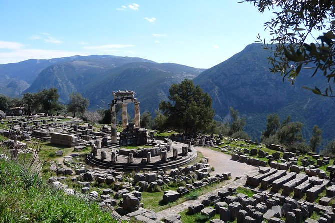 Delphi Full Day Private Tour From Athens - The Temple of Apollo and Ancient Sanctuaries