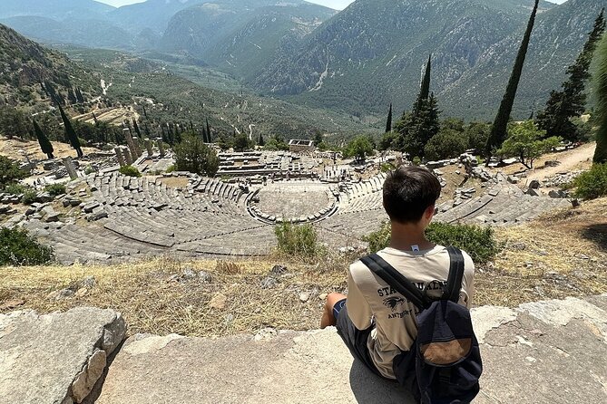 Delphi Guided Small Group Day Tour From Athens - The Breathtaking Scenery of Delphi