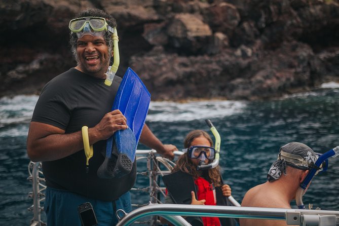 Deluxe Snorkel & Dolphin Watch Aboard a Luxury Catamaran From Kailua-Kona - Pricing and Cancellation Policy