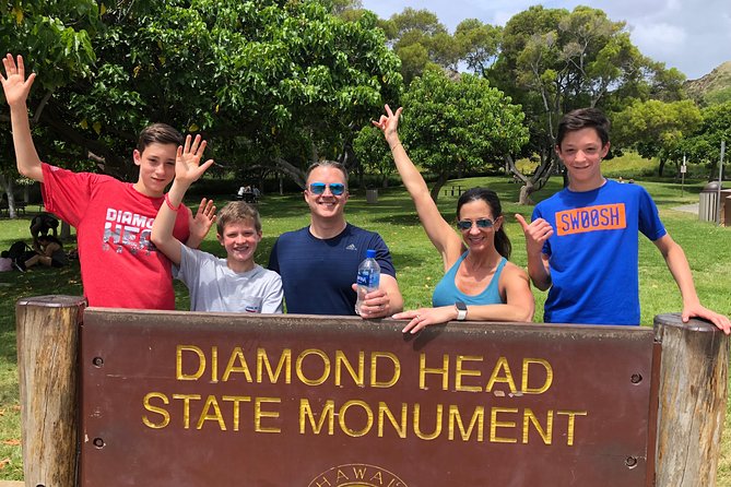 Diamond Head Bike to Hike and Local Lunch - Challenging Hike to the Top of Diamond Head