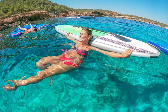 Discover the Best Corners of the Island in Paddle Surf - Connect With Nature in Ibizas Peaceful Atmosphere