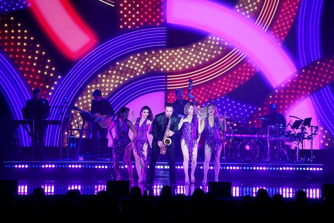Donny Osmond at Harrahs Hotel and Casino Las Vegas - Dynamic Stage Presence and Engaging Storytelling