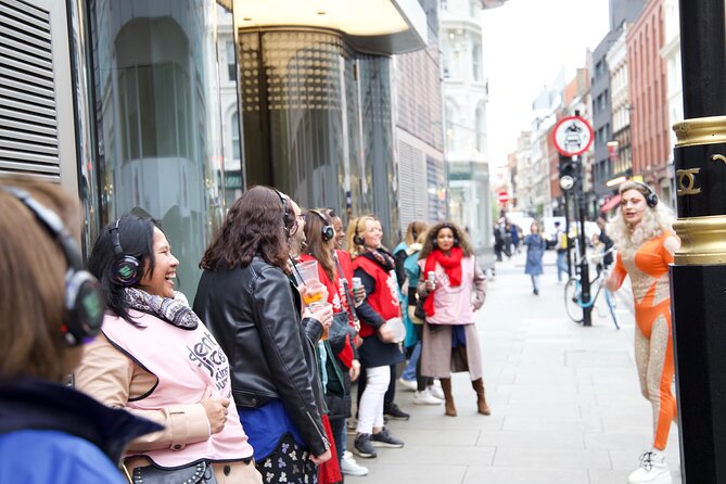Drag Queen Disco Diva Tour - Silent Disco Walking Tour - Explore Soho and Fitzrovia