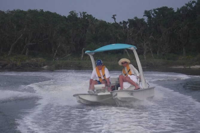 Drive Your Own 2 Seat Fun Go Cat Boat on Marco Island - Safety Considerations