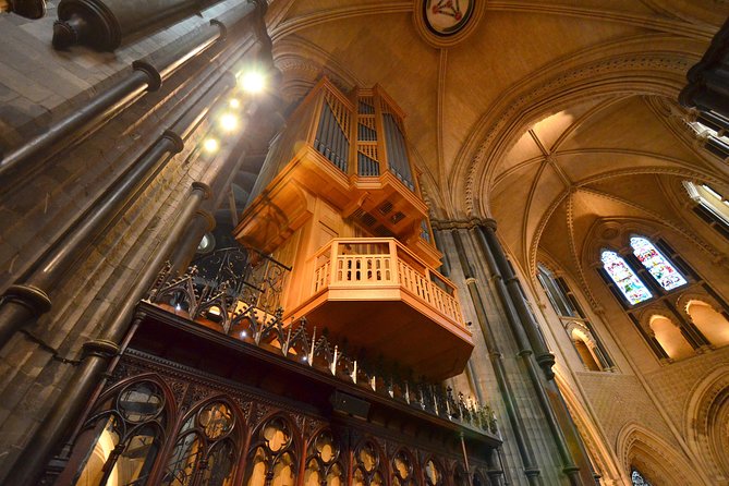 Dublin Christ Church Cathedral Admission Ticket - Historic Significance