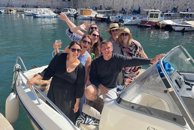 Dubrovnik Private Speedboat Tour to Elaphite Islands With Drinks - Additional Information