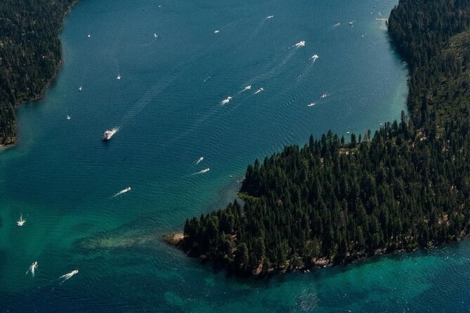 Emerald Bay Helicopter Tour of Lake Tahoe - Knowledgeable Pilots and Informative Commentary