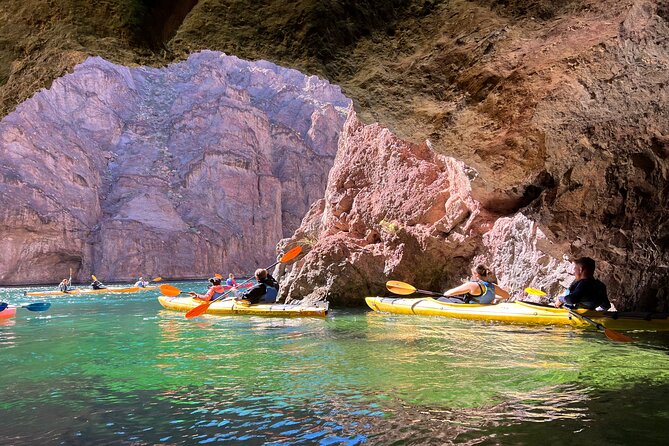 Emerald Cave Express Kayak Tour From Las Vegas - Kayaking Along the Colorado River