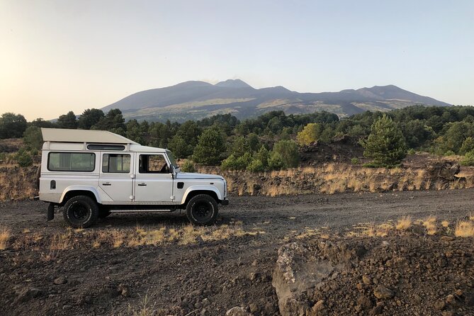 Etna at Sunset - 4x4 Tour - Inclusions, Additional Info, and Accessibility