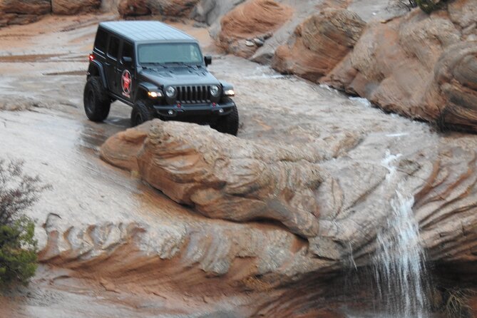 Exciting and Scenic Off-Road Guided Tour of Moabs Backcountry!!! - Thrilling Adventure and Beautiful Scenery